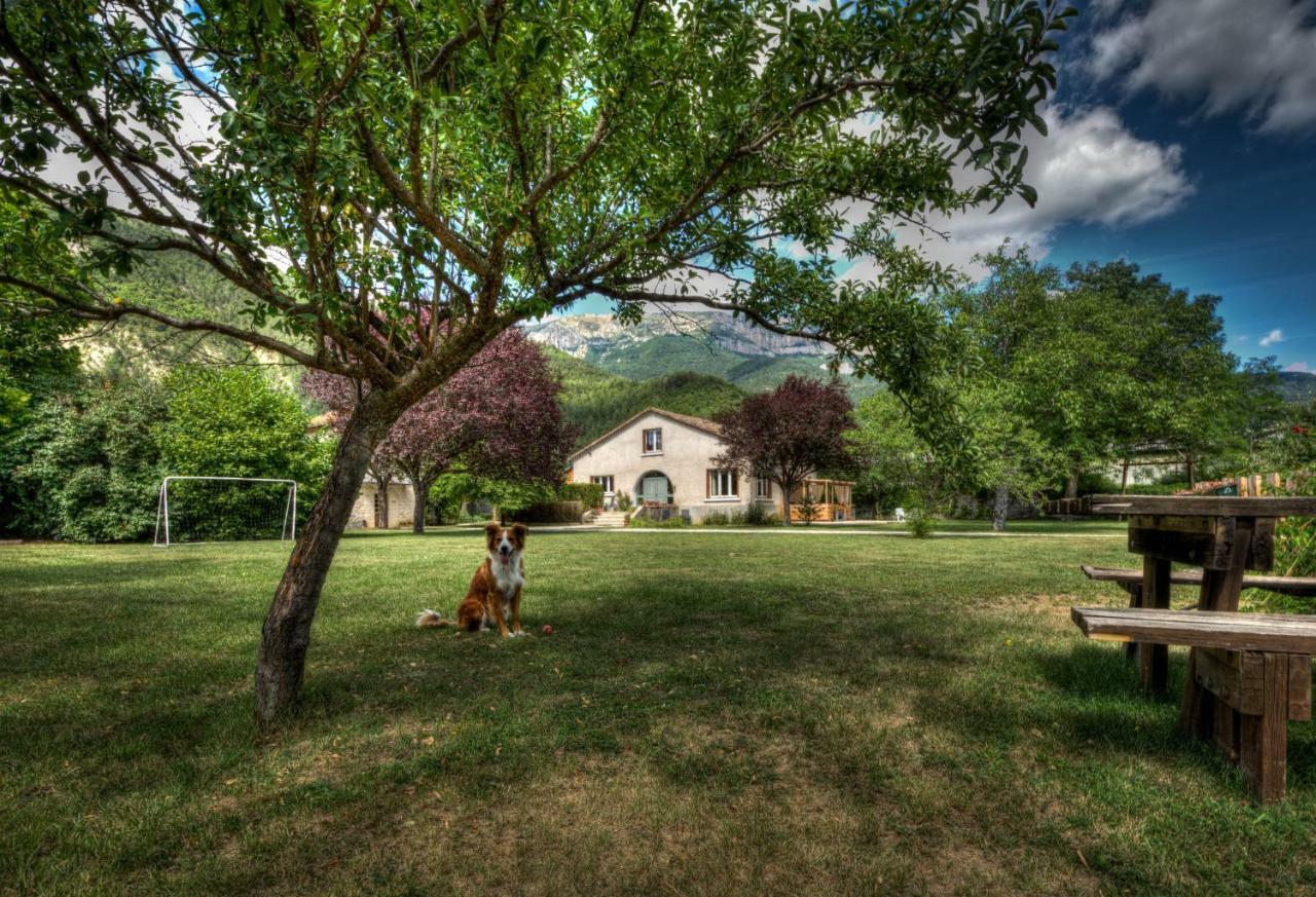 L'Enclos B&B Châtillon-en-Diois Εξωτερικό φωτογραφία